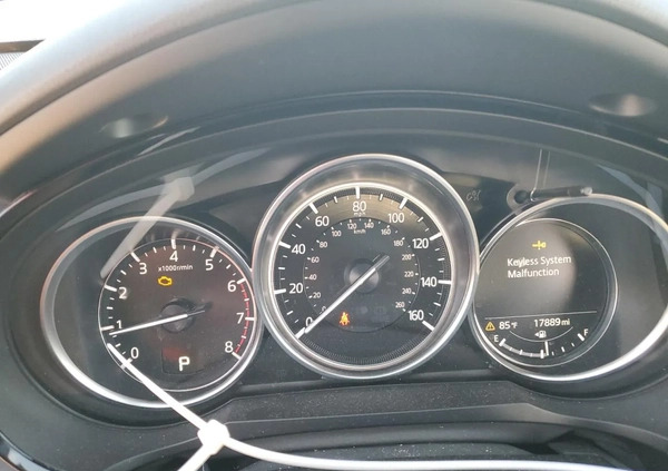 Mazda CX-9 cena 64900 przebieg: 28622, rok produkcji 2021 z Lubomierz małe 92